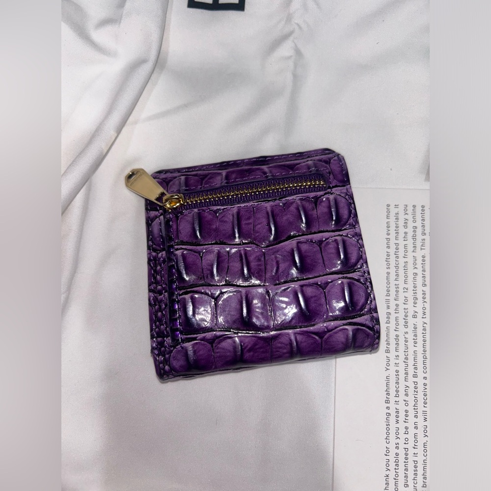 Colorful Women's Handbag with Purple Accents - Picture 9 of 12